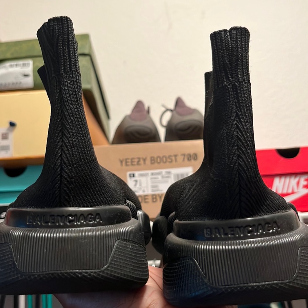 Balenciaga knit sneaker